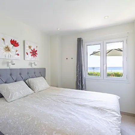 Altea, Primera Linea De Mar Appartement *