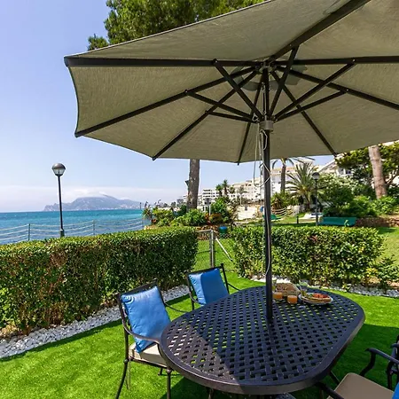 Altea, Primera Linea De Mar Appartement *